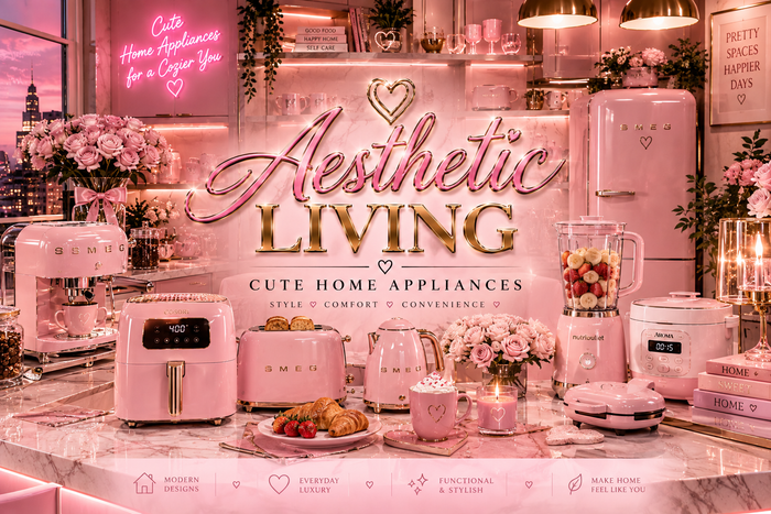 Aesthetic Living: Cute Home Appliances