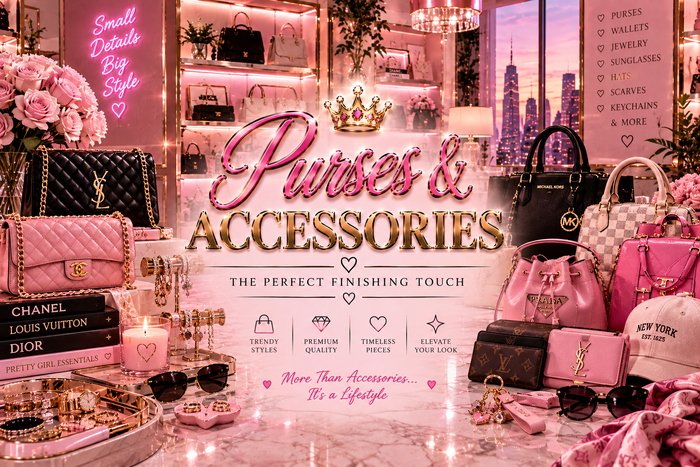 Iconic Pieces: Purses & Accessories